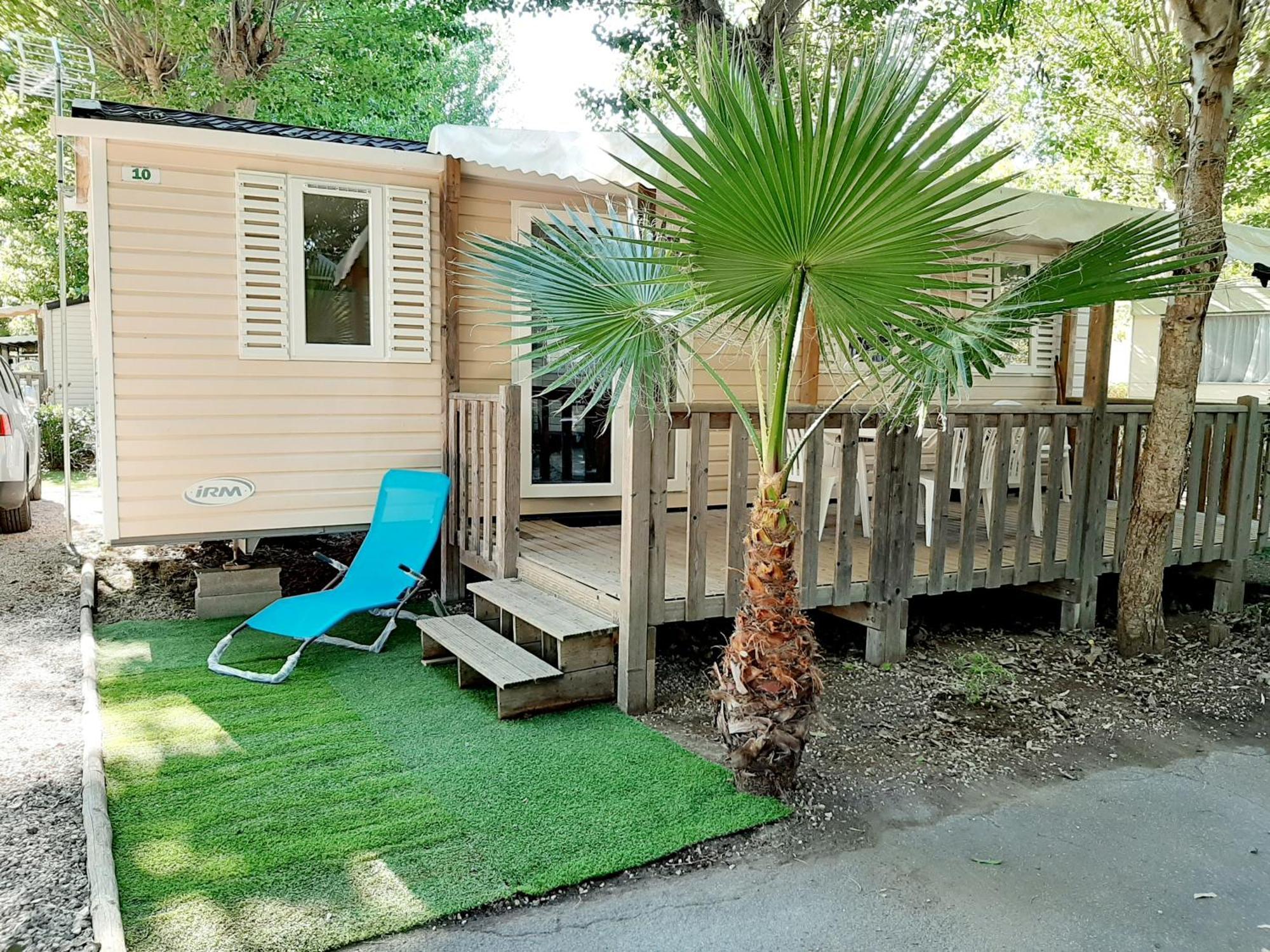 Mobilhome Dans Camping Les Sables D'Or Агд Экстерьер фото